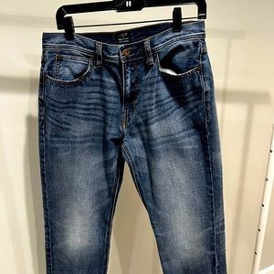 JCREW Men’s Blue-washed Jeans